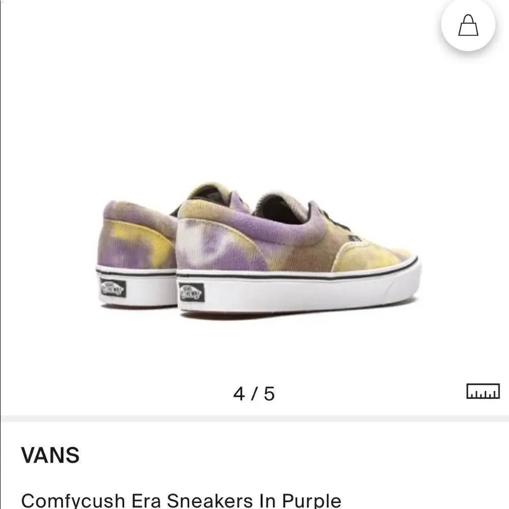 Vans Comfycush Era Sneakers NWT